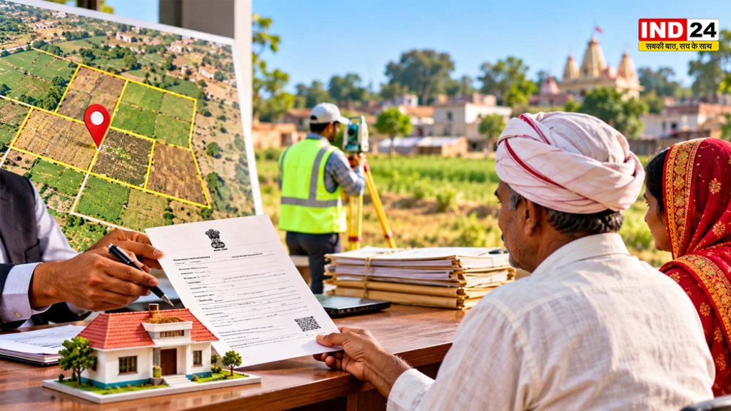 MP Property Registry Rule: मध्य प्रदेश में स्वामित्व योजना की मुफ्त रजिस्ट्री शुरू, बदले नियम; गलत जानकारी पर मालिक होगा जिम्मेदार