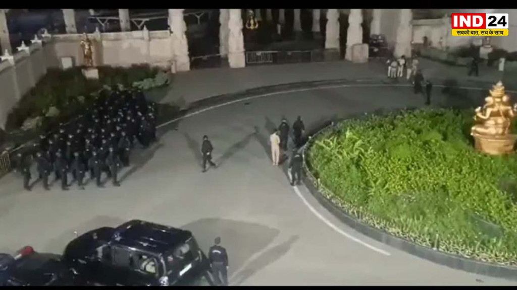महाकाल मंदिर में देर रात NSG कमांडो का शक्ति प्रदर्शन, तीन घंटे चली मॉक ड्रिल; सुरक्षा को बनाया और मजबूत
