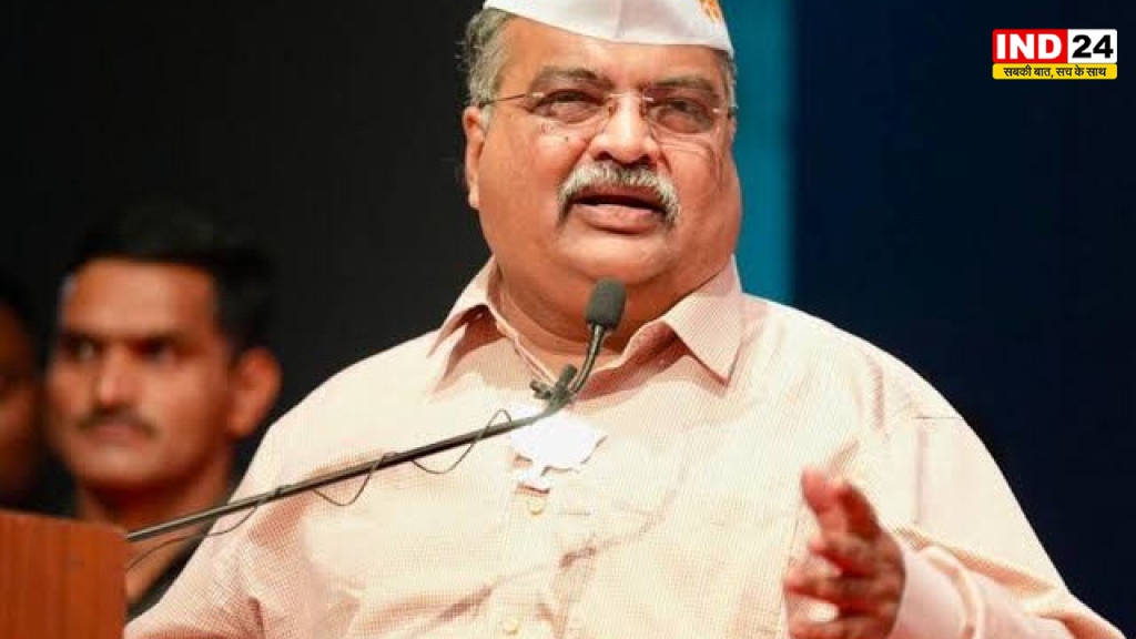 Congress vs BJP: ‘सुविधा की राजनीति करती है कांग्रेस’, रविंद्र चव्हाण ने लगाए गंभीर आरोप