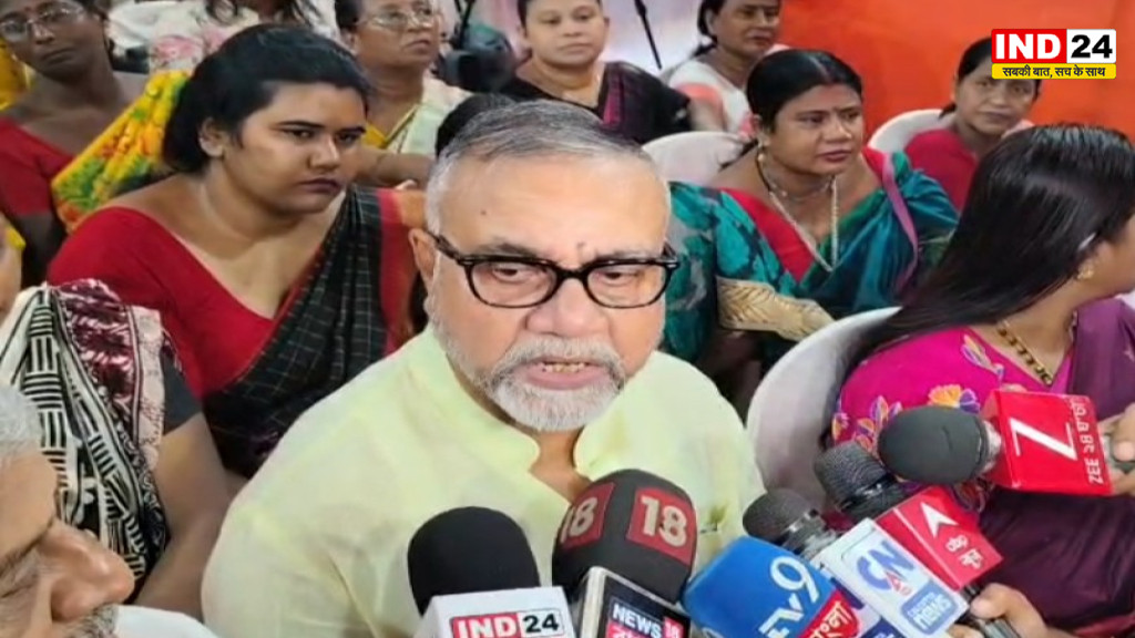 विकास भट्टाचार्य के घर हमले से लेकर ममता बनर्जी के दिल्ली दौरे तक, तापस राय ने साधा निशाना