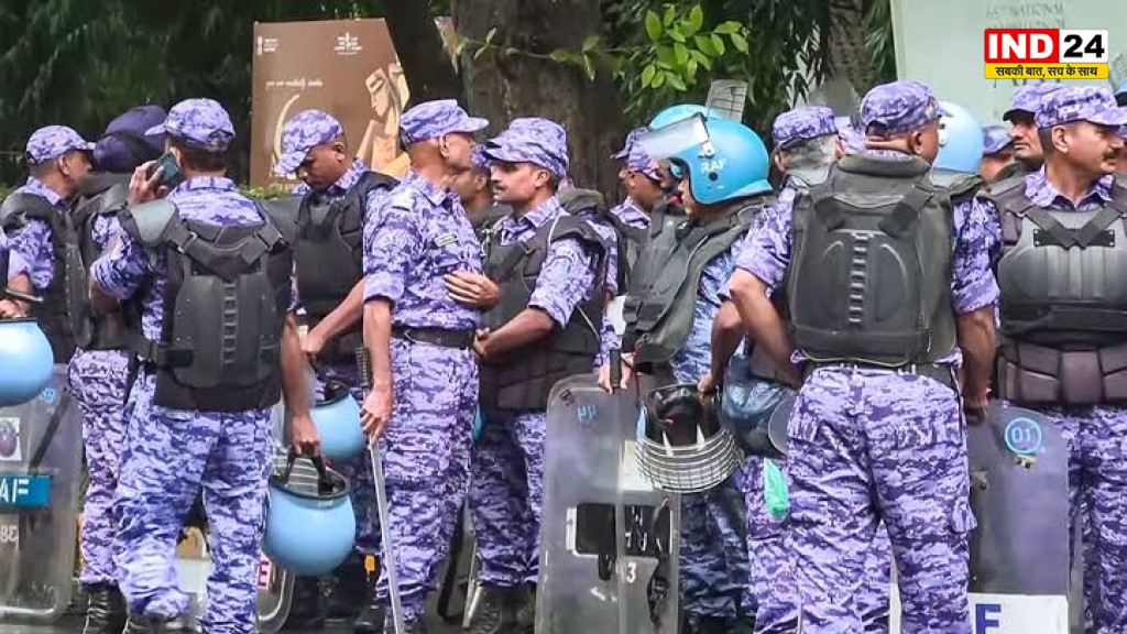 Delhi Security: दिल्ली में 270 CAPF कंपनियों की तैनाती 16 नवंबर तक बढ़ी, INDIA गठबंधन की रैली से पहले सुरक्षा कड़ी
