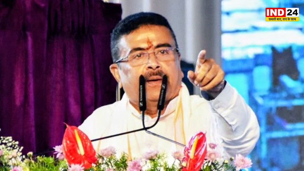 हल्दिया नगरपालिका चुनाव: सभी 30 सीटें जीतने का लक्ष्य, सुवेंदु अधिकारी ने BJP कार्यकर्ताओं में भरा जोश