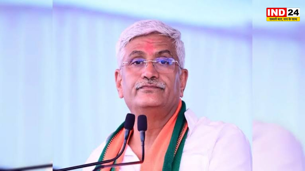 फारूक अब्दुल्ला के बयान पर गजेन्द्र सिंह शेखावत का पलटवार, बोले- भारत में रहकर देश के विरोध में बोलना अस्वीकार्य