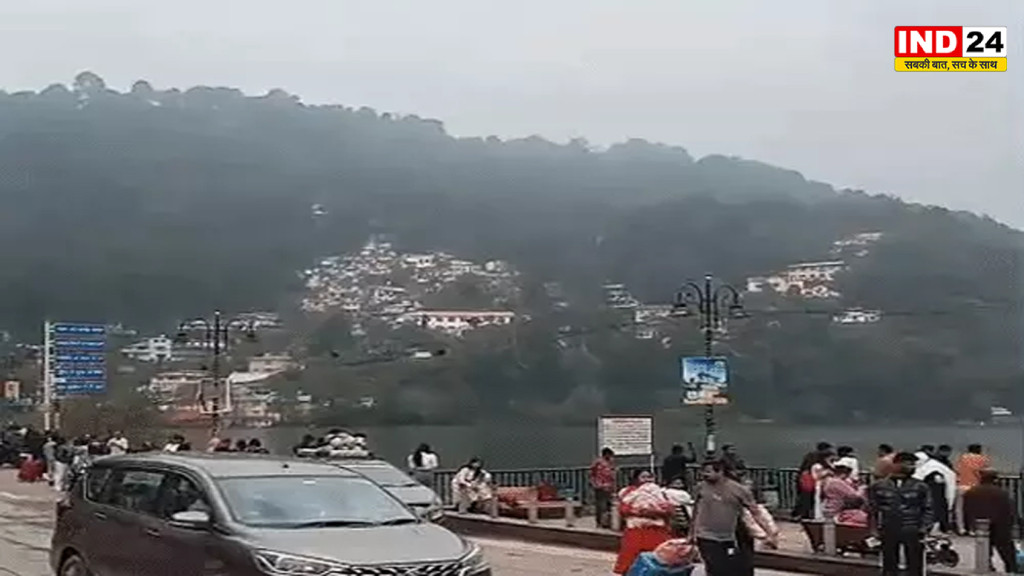 उत्तराखंड के 3 जिलों में बारिश का यलो अलर्ट, केदारनाथ में -5°C पहुंचा पारा