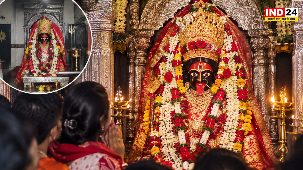 तारापीठ में मां तारा की मुख्य गर्भगृह में वापसी, 40 दिनों बाद राजसी रूप में दिए दर्शन