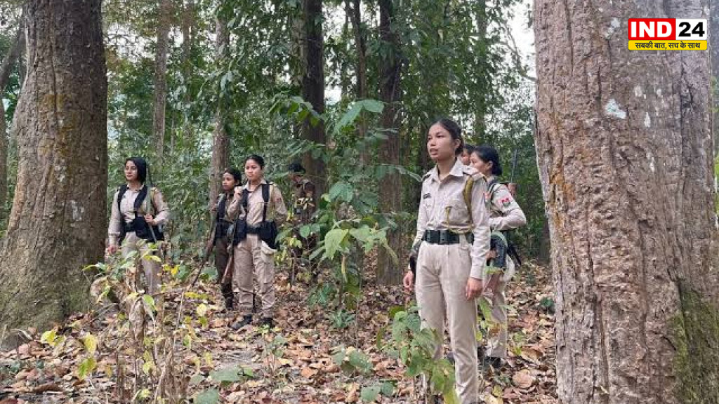 Assam News: काजीरंगा की महिला वन रक्षकों को CM हिमंता ने बताया ‘वन दुर्गा’, बोले- ये असम की पहचान की रक्षक