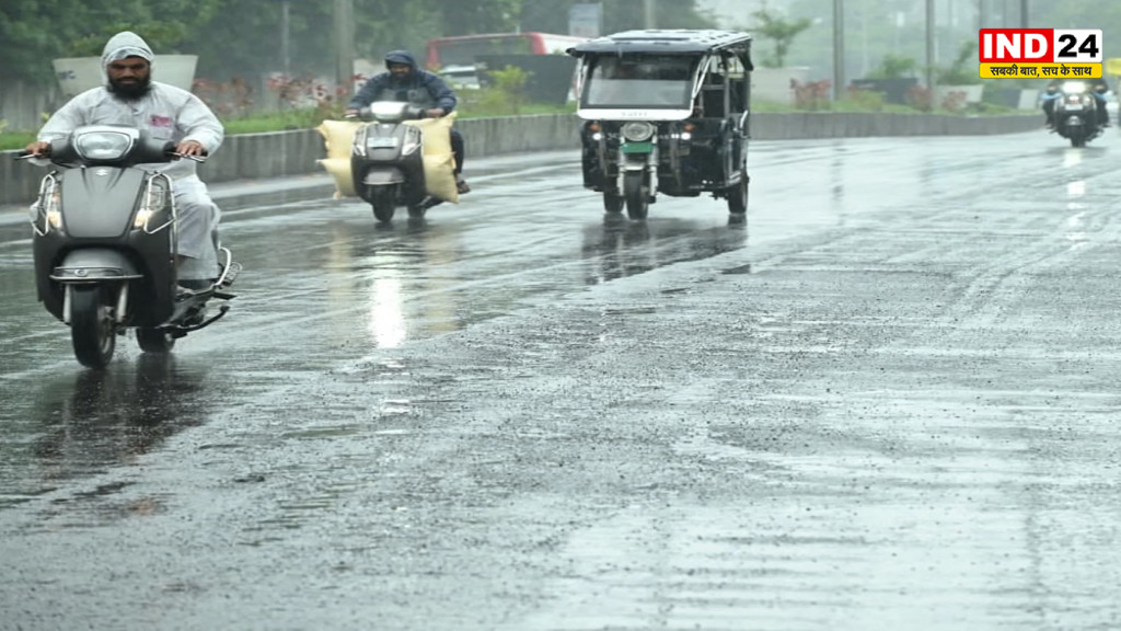 छत्तीसगढ़ से मानसून की विदाई, अगले 5 दिन आंधी-बिजली का अलर्ट, रायपुर में 33 डिग्री तक पहुंचेगा तापमान