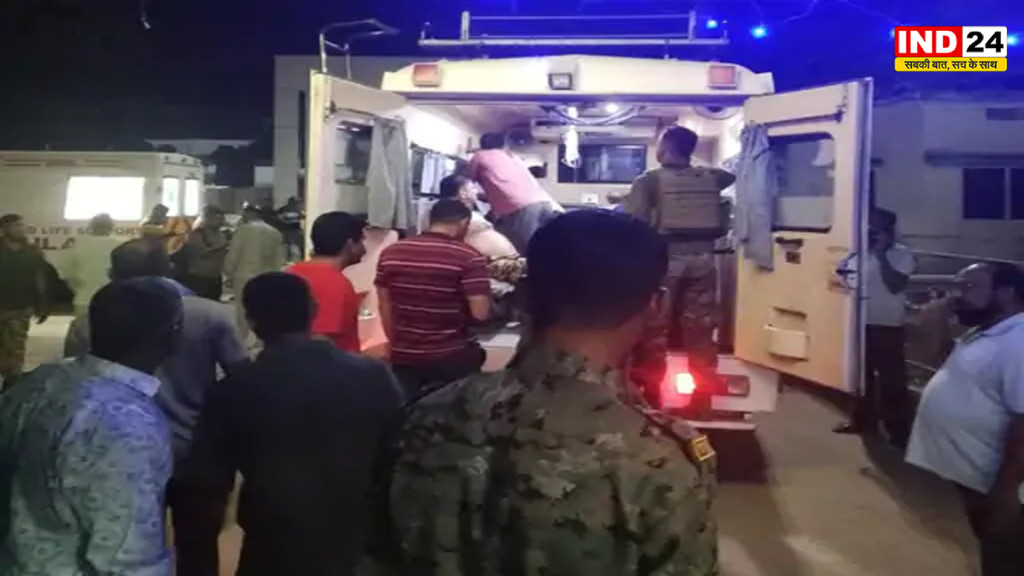 सुकमा में विस्फोटक नष्ट करते समय ब्लास्ट, CRPF के 4 जवान घायल, 2 की हालत गंभीर