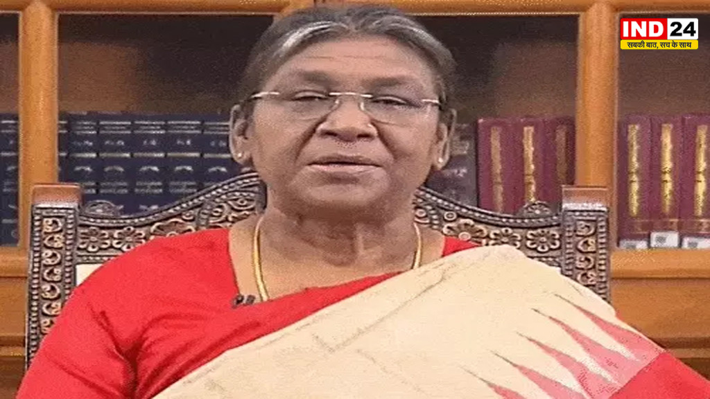 राष्ट्रपति द्रौपदी मुर्मू का आज बस्तर दौरा, मां दंतेश्वरी मंदिर में करेंगी पूजा, मुरिया दरबार में जनजातीय प्रतिनिधियों से करेंगी मुलाकात