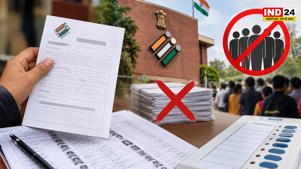 वोटर लिस्ट से नाम कटवाना होगा मुश्किल, Form-7 के इस्तेमाल पर चुनाव आयोग ने सख्त किए नियम