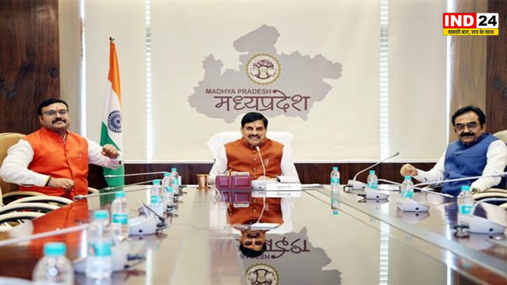 MP के किसानों को आधुनिक खेती से जोड़ने पर जोर, CM डॉ. मोहन यादव बोले- कृषि के साथ पशुपालन और फूड प्रोसेसिंग से बढ़ेगी आय