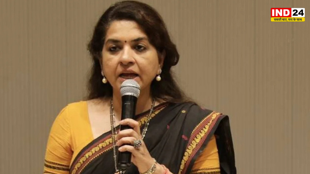  Shaina NC on Kharge: खड़गे के बयान पर भड़कीं शायना एनसी, बोलीं- पूरे देश से मांगें माफी