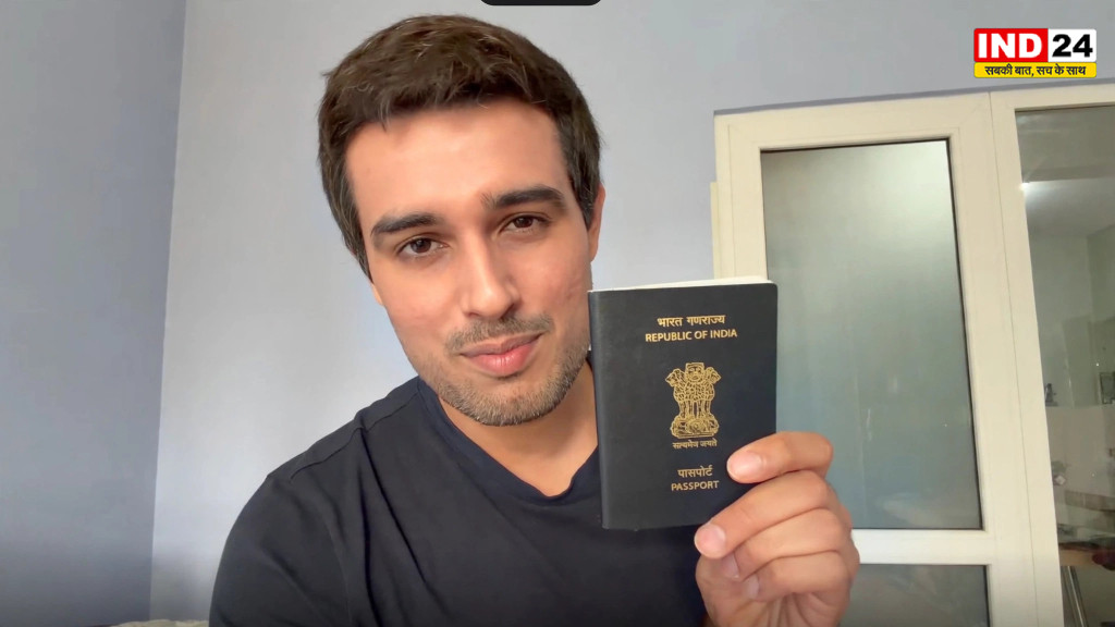 ध्रुव राठी का बड़ा आरोप: मां को धक्का देकर घर में घुसे सादे कपड़ों में आए लोग, मुझे अगवा किया
