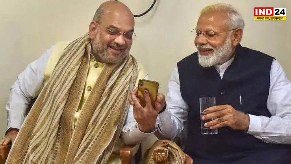 Amit Shah: पीएम मोदी के 25 साल पूरे, अमित शाह ने पोस्ट कर दी बधाई और शुभकामनाएं