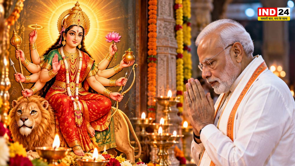 Navratri 2026: मां कूष्माण्डा की पूजा पर PM मोदी, CM योगी और रेखा गुप्ता ने दी शुभकामनाएं