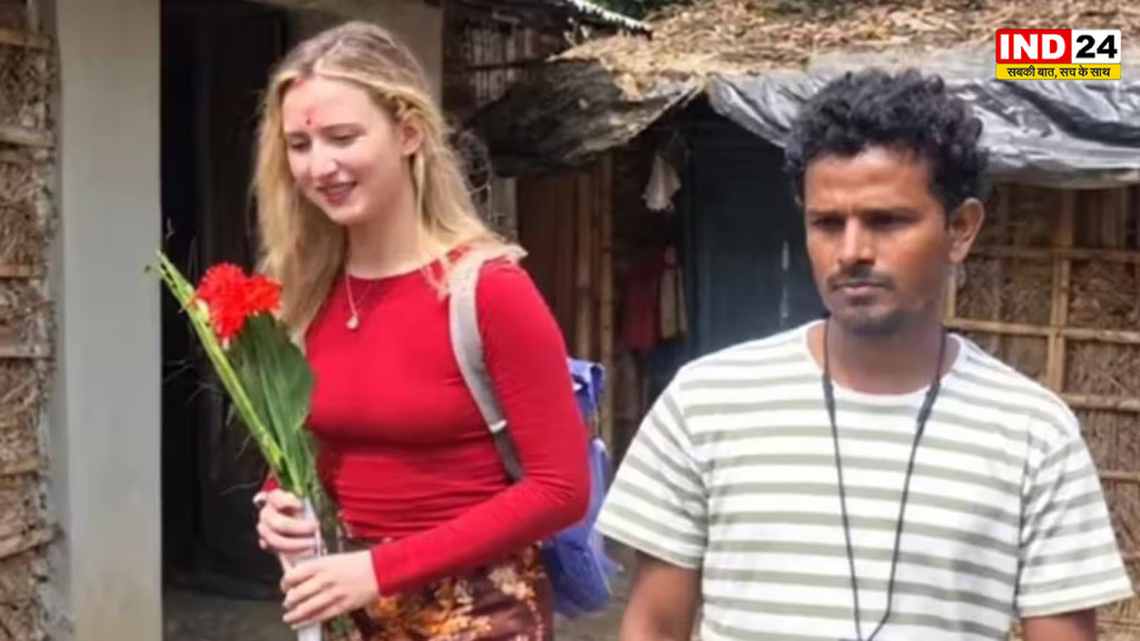 Bihar News: देसी बाबू पर आया रशियन जूली का दिल! गांव में रहने को भी तैयार, जानें पूरी कहानी