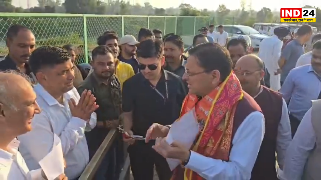 खटीमा में CM धामी ने सुनीं जनता की समस्याएं, अधिकारियों को त्वरित और पारदर्शी समाधान के निर्देश