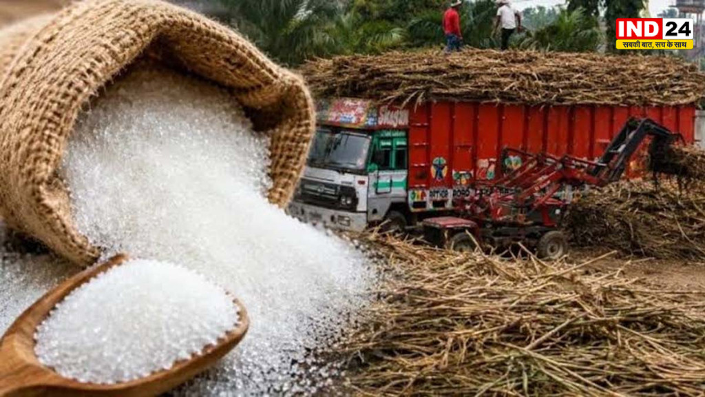2026-27 में चीनी से एथेनॉल बनाने पर पूर्ण प्रतिबंध, सरकार का बड़ा फैसला