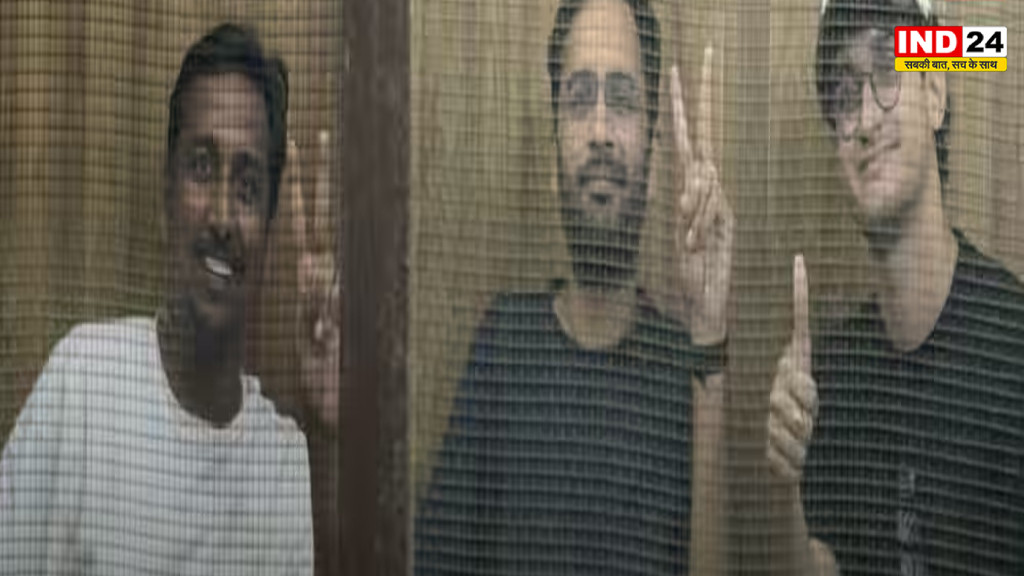 CJP के सौरव दास और आशुतोष रांका 5 दिन की न्यायिक हिरासत में, रात 3 बजे हुई गिरफ्तारी, जंतर-मंतर प्रदर्शन के बाद कार्रवाई