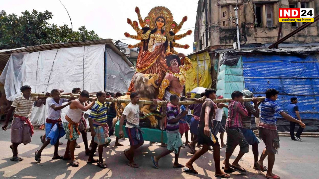 पश्चिम बंगाल में शुरू होगा ‘ग्रीन दुर्गा पूजा एक्सीलेंस अवॉर्ड्स 2026’, पर्यावरण-अनुकूल पूजा को मिलेगा सम्मान