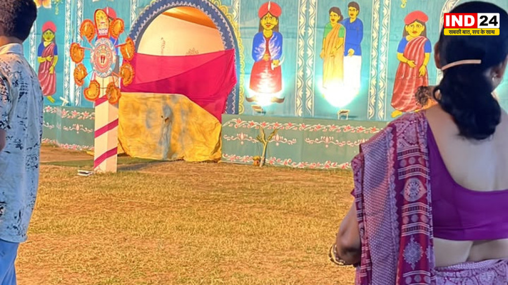 चोरबागान हादसे का दर्द अभी कम भी नहीं हुआ, कोलकाता के नेहरू कॉलोनी दुर्गा पूजा पंडाल में लगी आग, मां दुर्गा की प्रतिमा क्षतिग्रस्त