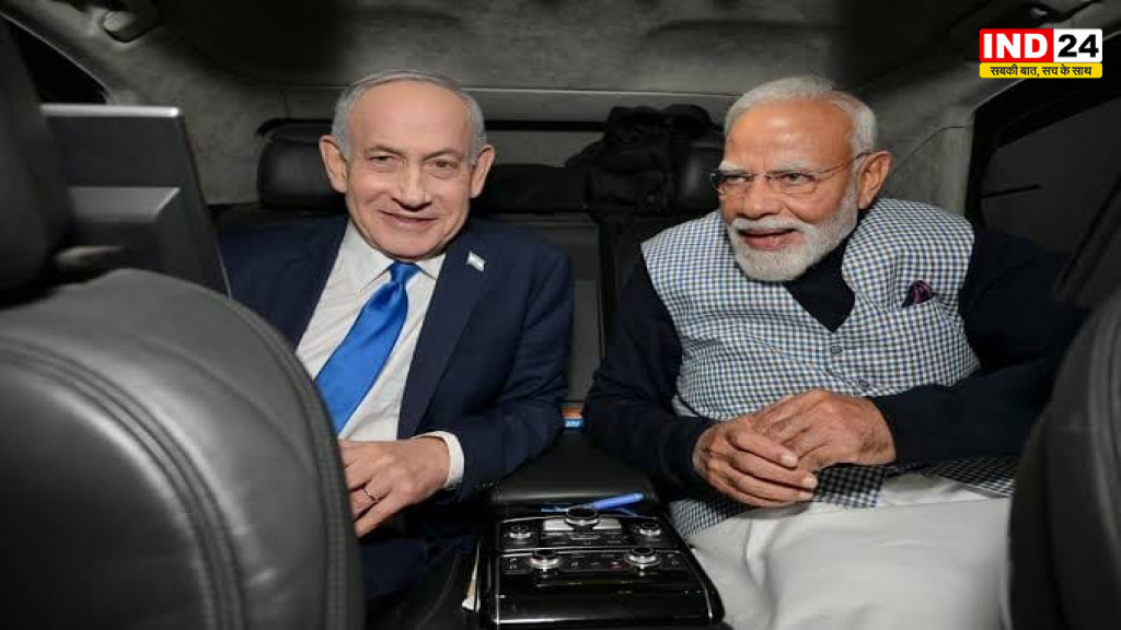 इजरायल के स्वतंत्रता दिवस समारोह में मशाल जलाएंगे पीएम मोदी? नेतन्याहू ने भारतीय प्रधानमंत्री और पायलट को दिया न्योता