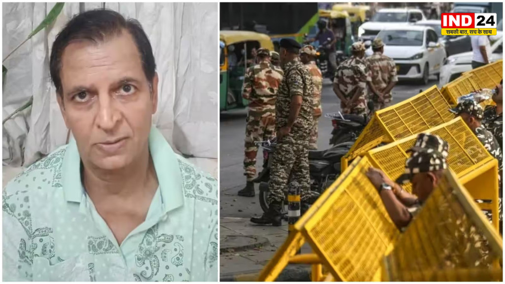 CJP Protest: सुनील लहरी ने युवाओं को दी नसीहत, बोले- गलत कदम उठाने से पहले सोचें