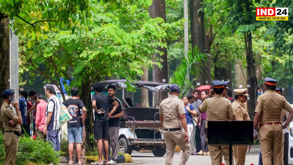 आईआईटी बॉम्बे कैंपस में पुलिस कार्रवाई का विवाद गहराया, प्रोफेसरों ने डायरेक्टर को लिखा ईमेल; प्रशासन ने दी सफाई