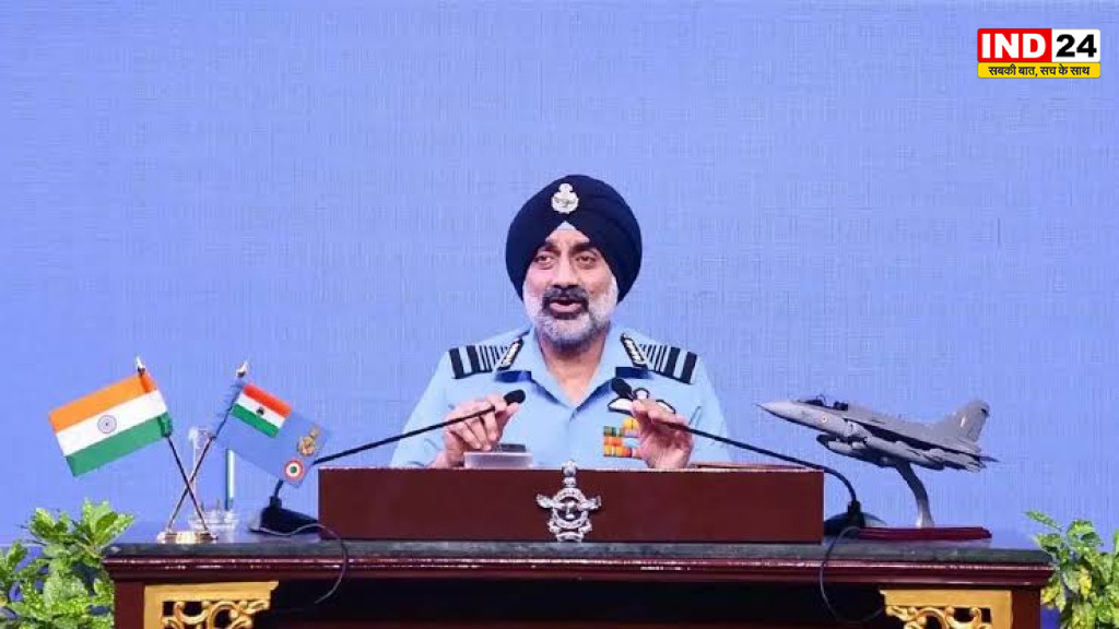  थिएटराइजेशन योजना पर वायुसेना प्रमुख एपी सिंह की दो टूक, बोले- भारत की जरूरतों के हिसाब से बने सैन्य ढांचा