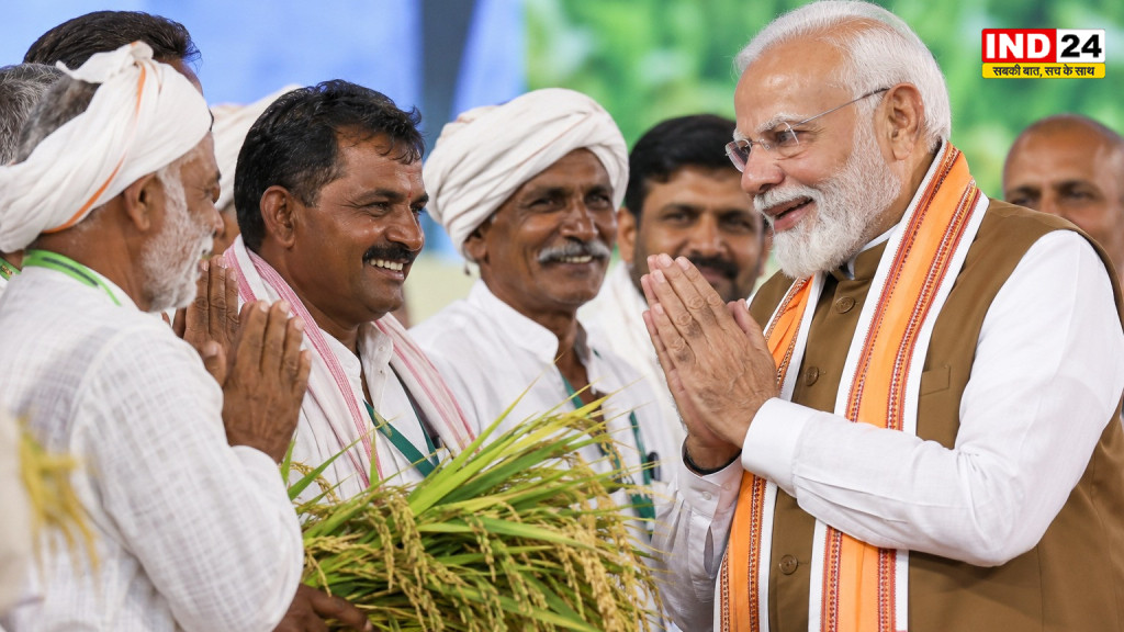 PM Modi Banaskantha Visit: किसानों के खाते में पहुंचे ₹18 हजार करोड़, गुजरात के 50 लाख किसानों को भी मिला लाभ