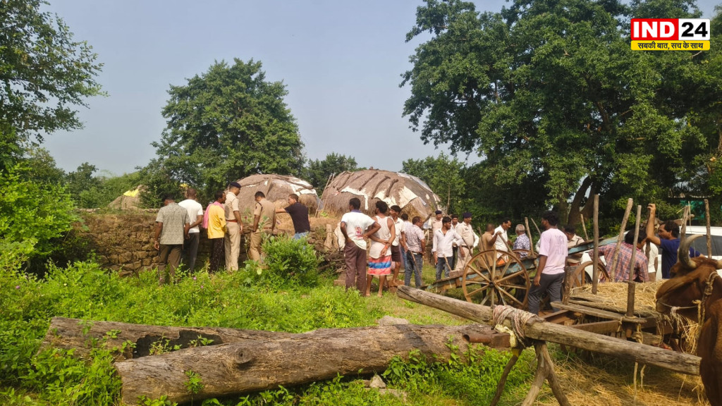 रायपुर: बिरबिरा गांव में बुजुर्ग दंपती की निर्मम हत्या, इलाके में फैली सनसनी