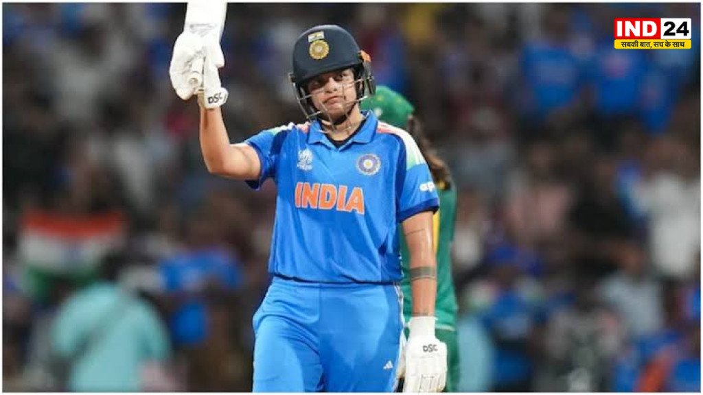 Shafali Verma Record: शेफाली वर्मा ने रचा इतिहास, एक साल में सबसे ज्यादा T20I अर्धशतक लगाने वाली महिला खिलाड़ी बनीं