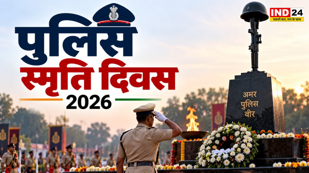 Police Memorial Day: नितिन गडकरी, योगी आदित्यनाथ समेत कई नेताओं ने वीर पुलिसकर्मियों को दी श्रद्धांजलि