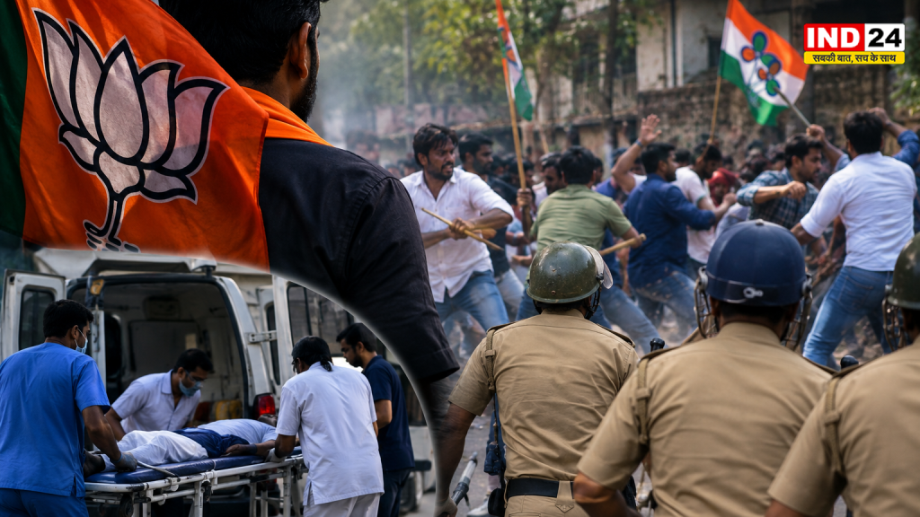 मालदा में BJP से जुड़े समीर घोष की हत्या से तनाव, TMC-BJP समर्थकों में झड़प; 6 लोग घायल