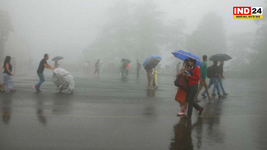 मध्य प्रदेश में अगले चार दिन मौसम का मिजाज बदलेगा, 21 जिलों में आंधी-बारिश का अलर्ट