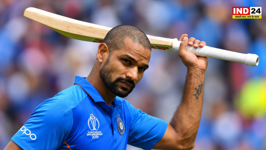 'मेरी जानकारी और इजाजत के बिना नाम का हुआ इस्तेमाल': वर्ल्ड T20 कॉन्टिनेंट कप पर भड़के शिखर धवन; आयोजकों के खिलाफ कानूनी कार्रवाई की दी चेतावनी
