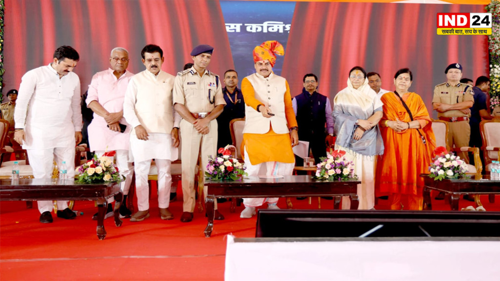 विजयादशमी पर CM डॉ.मोहन यादव ने किया शस्त्र पूजन, MP पुलिस में 18,500 पदों पर भर्ती का ऐलान