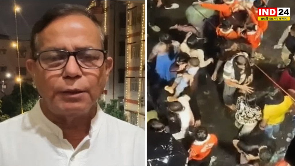 चोरबागान भगदड़: राज्य सरकार पर विपक्ष का हमला, मोहम्मद सलीम और अभिषेक बनर्जी ने उठाए सवाल