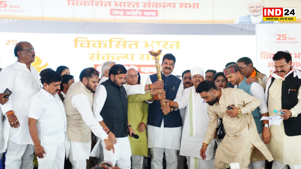 25 वर्षों की सेवा से विकसित भारत के संकल्प तक पहुंचा देश: गोविंद सिंह राजपूत