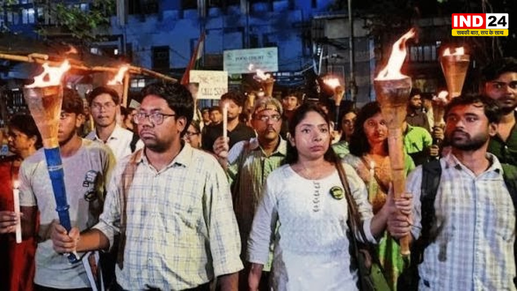 संदीप घोष की जमानत के विरोध में उतरेगा वॉयस ऑफ अभया, 12 नवंबर को आरजी कर से श्यामबाजार तक निकलेगा मार्च