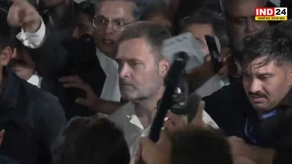 विपक्ष का मार्च खत्म होते ही सुप्रीम कोर्ट पहुंचे राहुल गांधी, प्रियंका, खड़गे, अखिलेश और तेजस्वी समेत INDIA ब्लॉक के नेता मौजूद