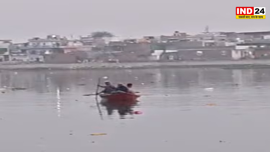 कोटा में दुर्गा विसर्जन के दौरान नहर में पलटी नाव, 7 लोग बहे, महिला समेत 3 सुरक्षित निकले, 4 युवक लापता