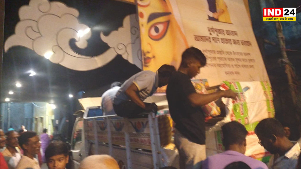 ममता के गढ़ कालीघाट में BJP की दस्तक, सुवेंदु अधिकारी के शुभकामना संदेश वाला फ्लेक्स लगा, बांटी गईं साड़ियां और मिठाइयां