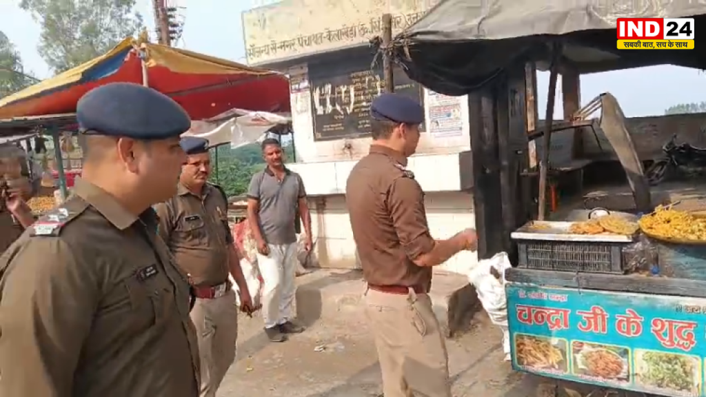 दीपावली से पहले केलाखेड़ा पुलिस अलर्ट: थाना प्रभारी मनीष खत्री के नेतृत्व में बैंकों और ज्वेलरी शॉप की सुरक्षा जांच