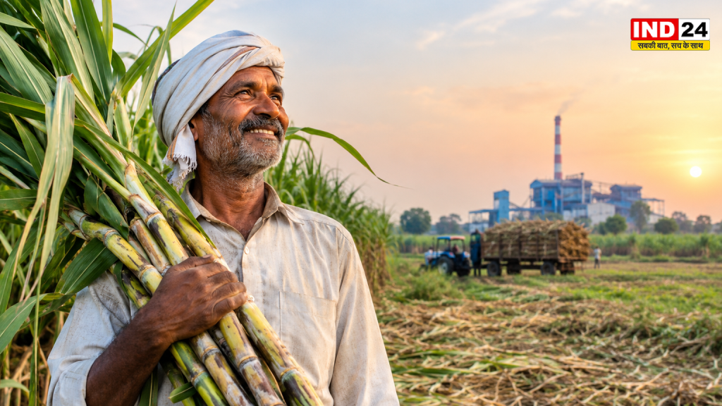 UP Sugarcane Farmers: गन्ना किसानों के लिए बड़ी राहत, सदस्यता और उपज बढ़ोतरी की डेडलाइन बढ़ी, अब 10 अक्टूबर तक मौका