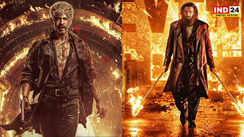  शाहरुख खान की ‘King’ के पोस्टर पर विवाद, ‘Dhurandhar 2’ से तुलना कर यूजर्स ने उठाए सवाल