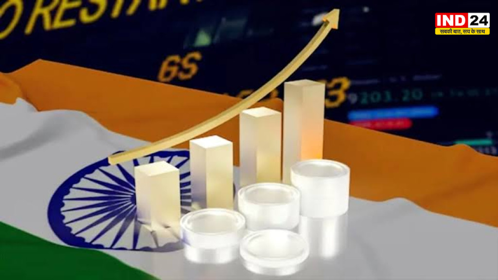Economy News: IMF ने बढ़ाया भारत की GDP ग्रोथ का अनुमान, 2026 और 2027 में 7% विकास दर का अनुमान