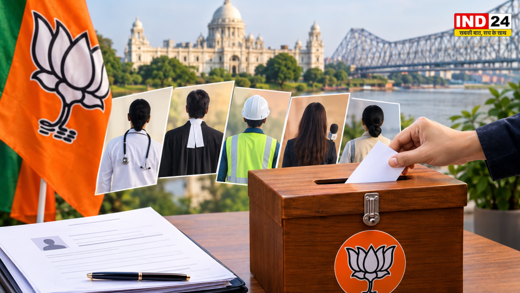 कोलकाता नगर निगम चुनाव के लिए BJP का ‘ड्रॉप-बॉक्स’ फॉर्मूला, पार्षद टिकट के लिए डॉक्टरों-वकीलों समेत पेशेवरों से मांगा बायोडाटा