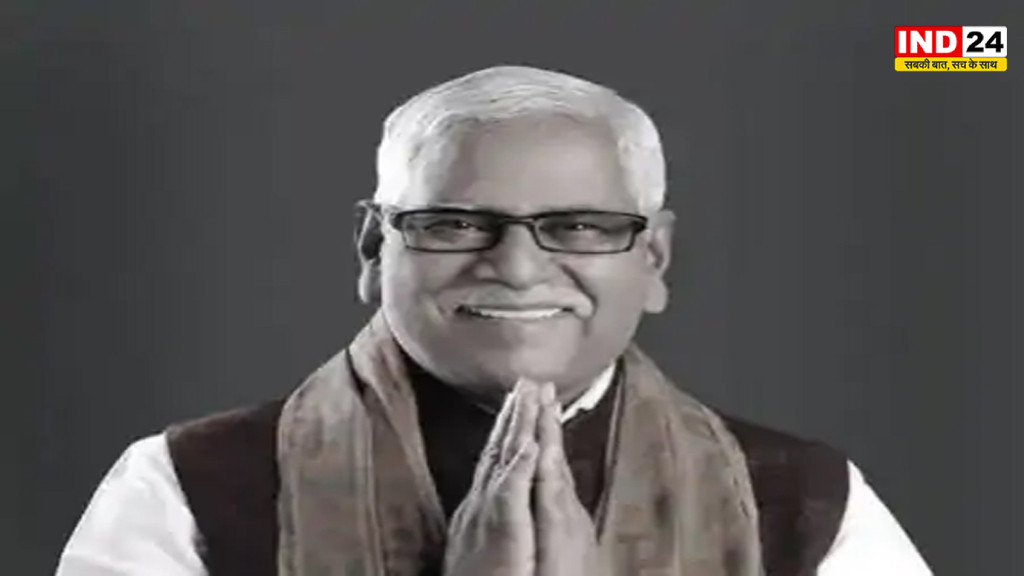 भाजपा विधायक डोमनलाल कोर्सेवाड़ा का निधन,लंबे समय से बीमार थे, हैदराबाद में चल रहा था इलाज