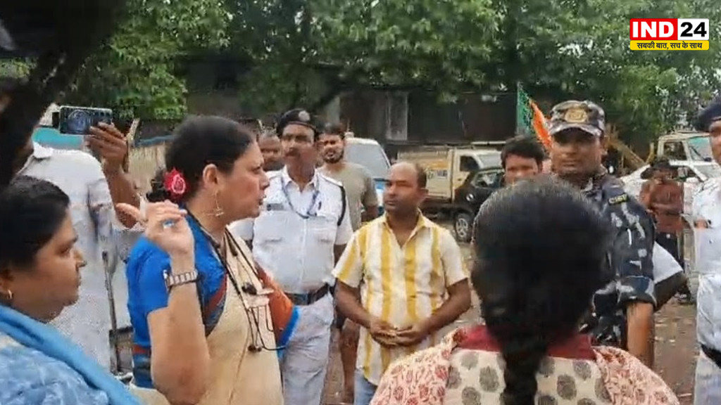 कोलकाता में अतिक्रमण पर अग्निमित्रा पाल का सख्त रुख, 15 दिन में फुटपाथ खाली कराने का अल्टीमेटम
